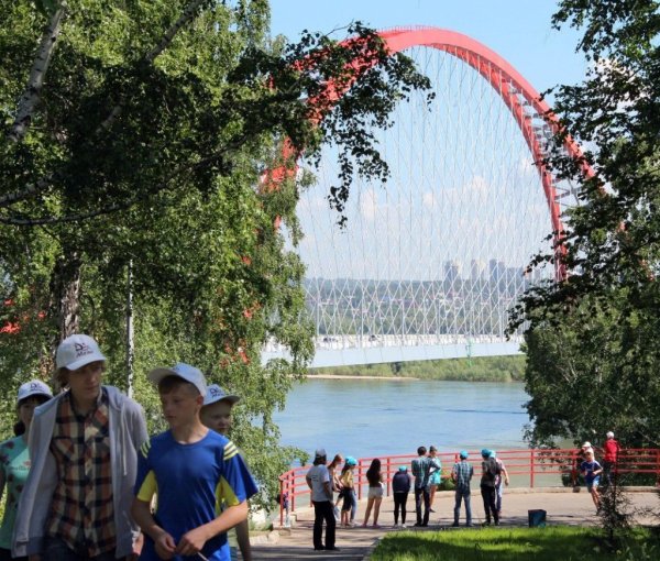 Бугринская роща Новосибирск