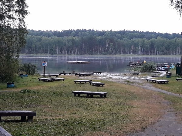 Озеро Линево Омск