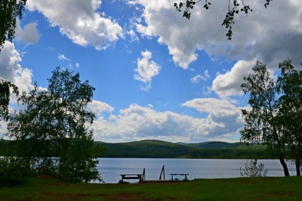 Озеро Линево Красноярский край