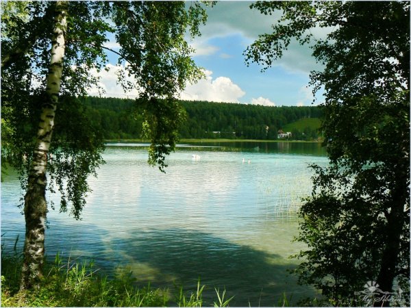 Шарыпово озеро Инголь