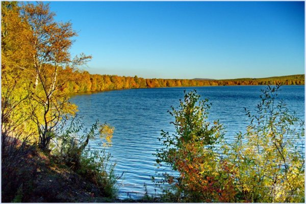 Озеро Линево Красноярский край