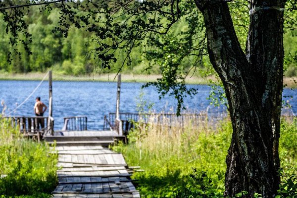 Озеро Линево Омск