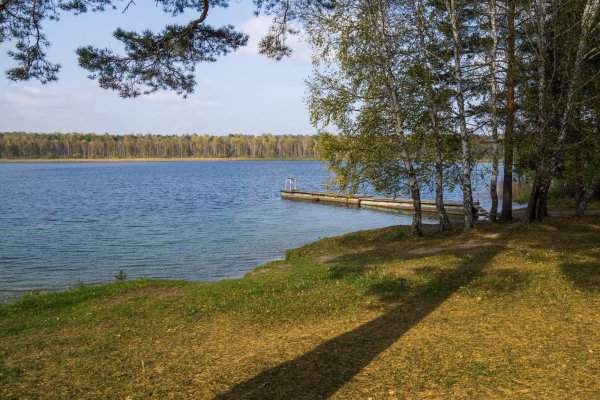 Озеро Данилово Муромцевский район