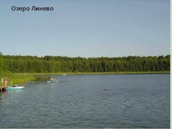 Линёво озеро Омская