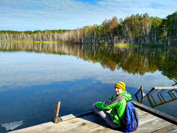 Озеро Линево Омская