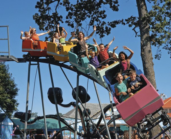 Oaks Amusement Park Орегон