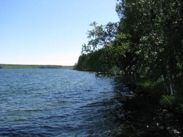 Урозеро пляж