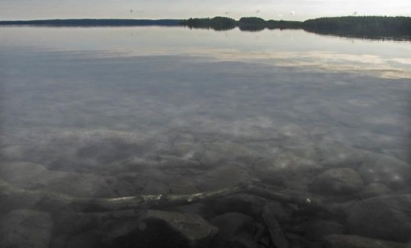 Озеро Урозеро на карте