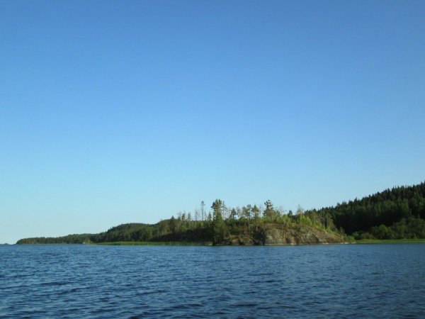 Озеро долгое Карелия