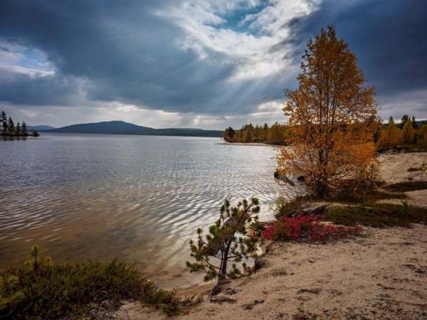 Озеро Имандра Апатиты