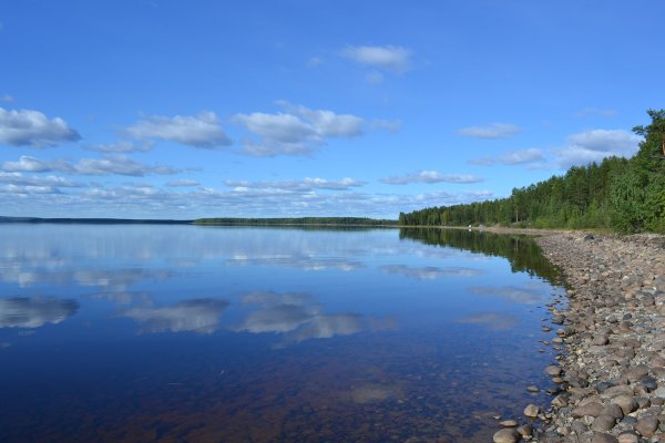 Озеро Кенто Карелия