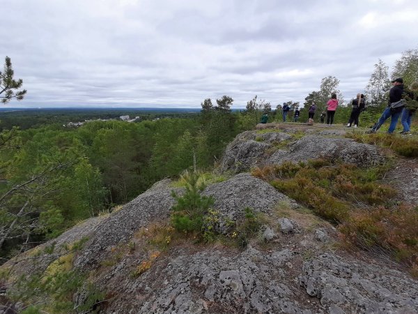 Урозеро тропа