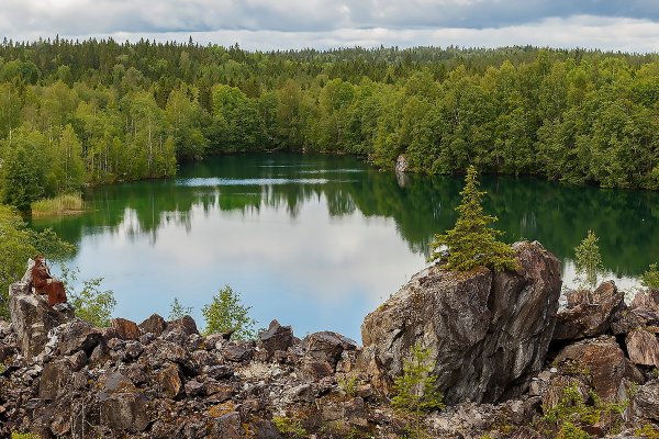 Озеро светлое Североуральск