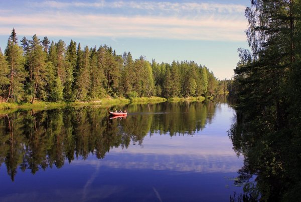Озеро Шуя Карелия