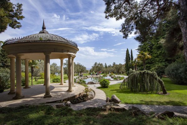 Парк в Партените Айвазовское