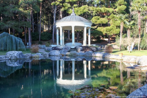 Парк Айвазовское, посёлок городского типа Партенит