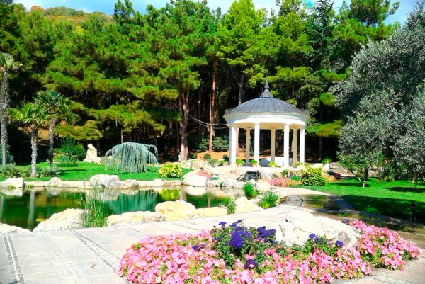 Санаторий в Партените Айвазовское