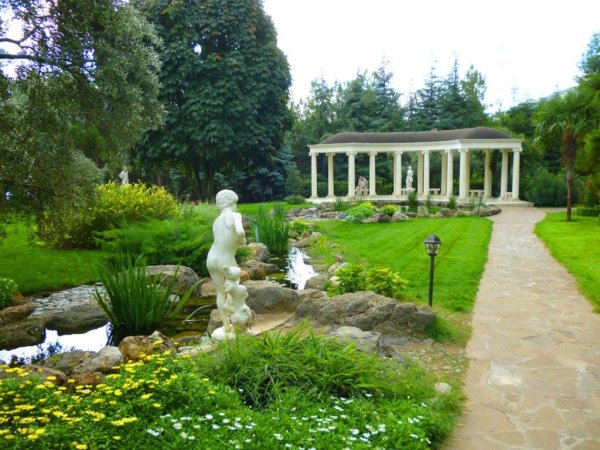 Парк Айвазовского Партенит