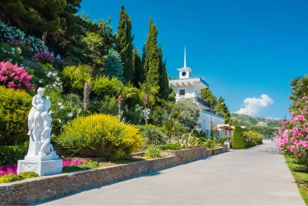 Гурзуф парк Айвазовского