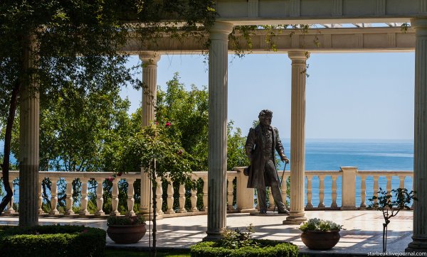 Феодосия парк Айвазовского