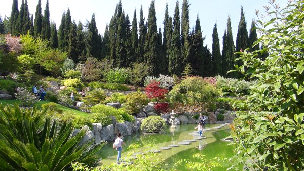 Парк в Партените Айвазовское