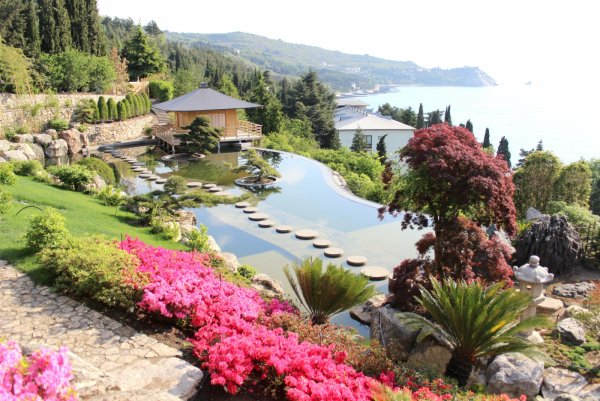 Парк в Партените Айвазовское