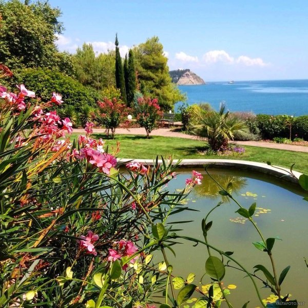 Парк Айвазовского Партенит