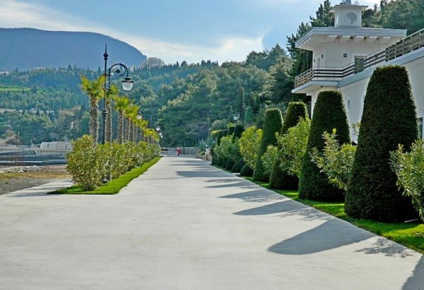 Парк Айвазовского Партенит набережная