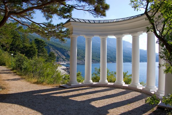 Дворец Меллас в Форосе