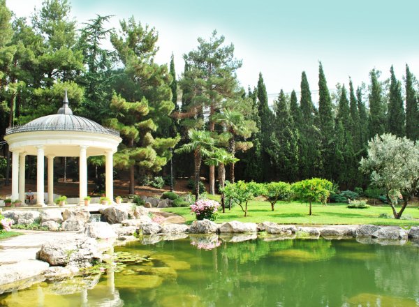 Парк Айвазовского Партенит