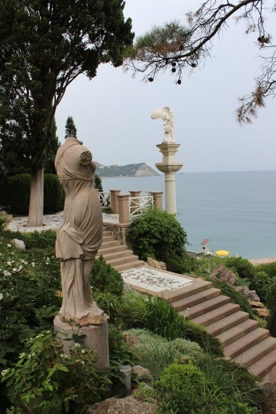 Парк Айвазовского Партенит