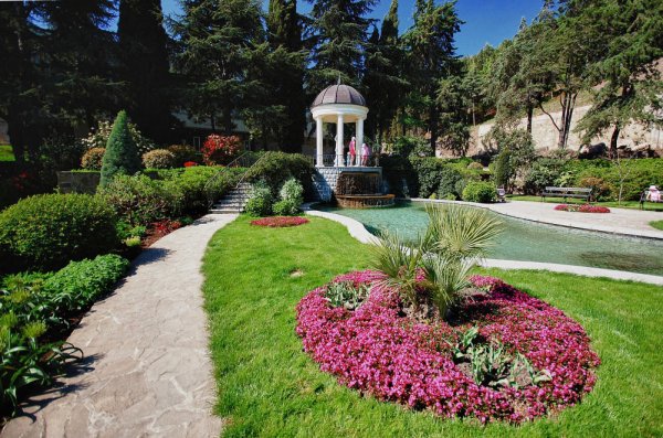 Парк Айвазовского Партенит