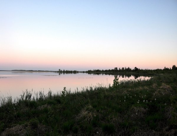 Озеро Вялье