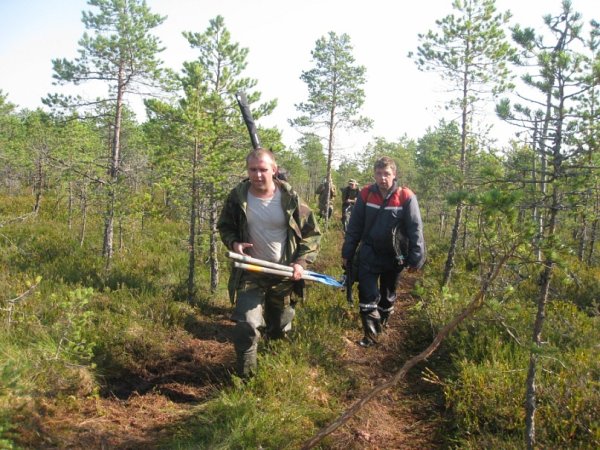 Озеро Вялье Мшинская