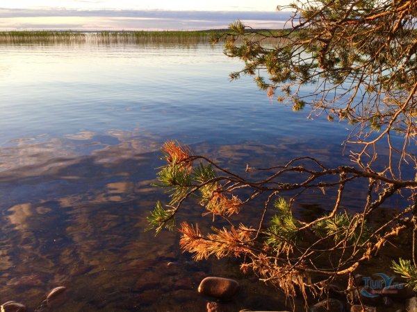 Уросозеро станция Карелия