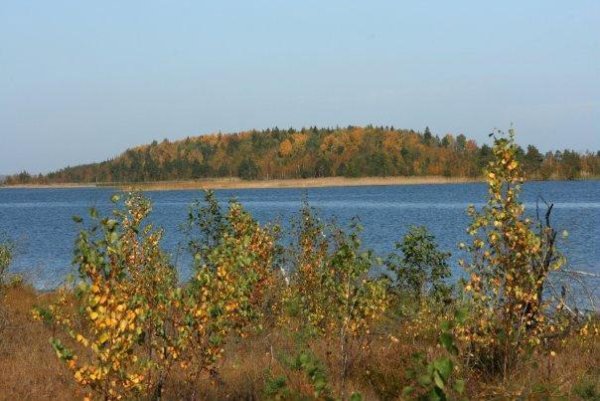 Озеро Вялье Ленинградская