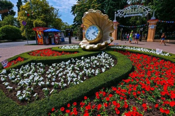 Сочи Центральный парк Ривьера