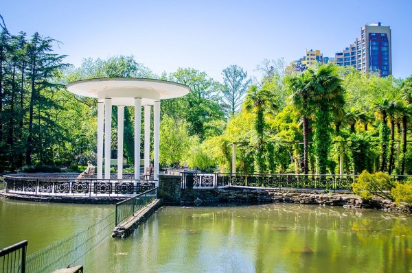 Парк имени Горького Сочи