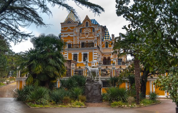 Парк Ривера Сочи