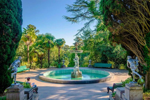 Парк Дендрарий Сочи