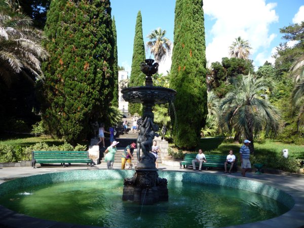 Парк Дендрарий Сочи