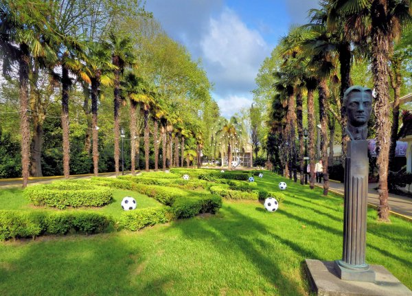 Парк Ривера Адлер