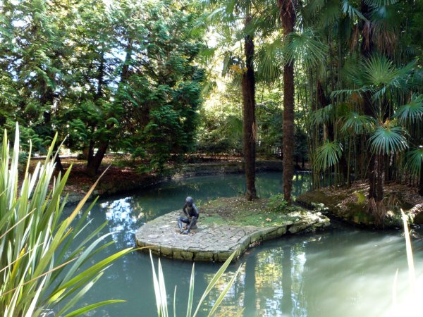 Сочинский Дендрарий Нижний парк