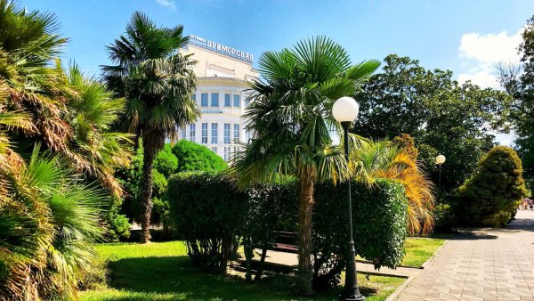 Приморский парк Сочи