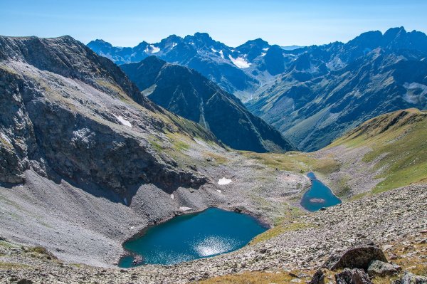 Озеро Манас горный Алтай