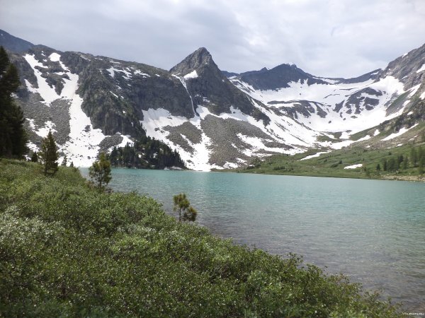 Озеро Манас Алтай лучшие панорамы