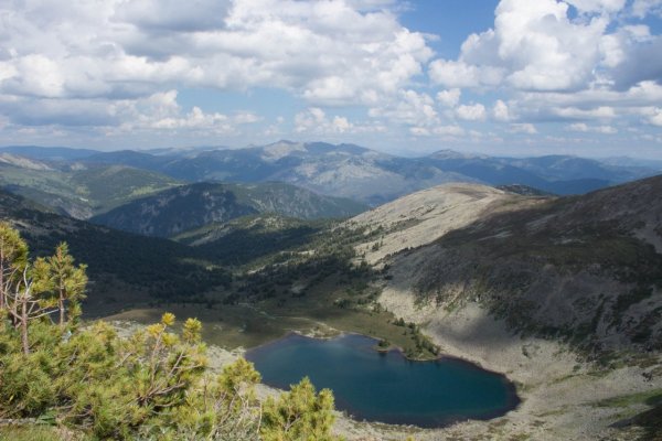 Оз Манас горный Алтай