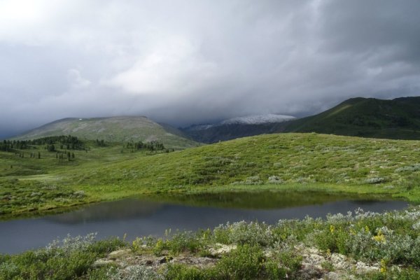 Озеро Хорс Армения