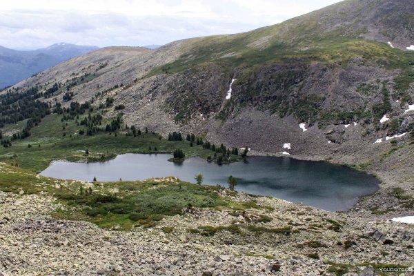 Озеро Манас Алтай