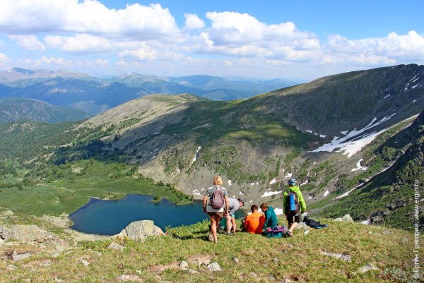 Озеро Манас Алтай